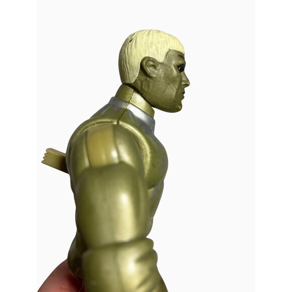 Wrestling WWE Goldust Slammers Series 1 Loose Action Figure Jakks 1998 - Picture 11 of 14